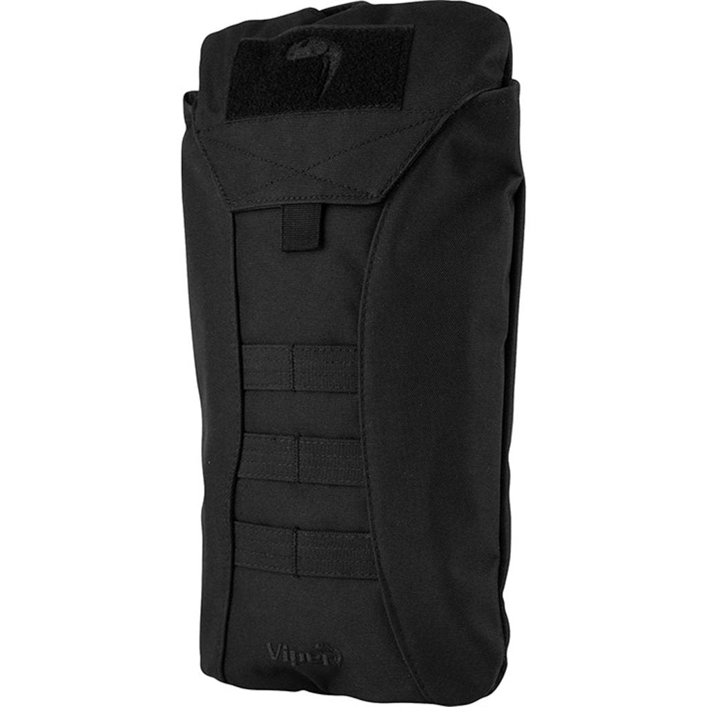 Funda MOLLE para bolsa de hidratación negra 600D Cordura