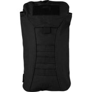 Funda MOLLE para bolsa de hidratación negra 600D Cordura