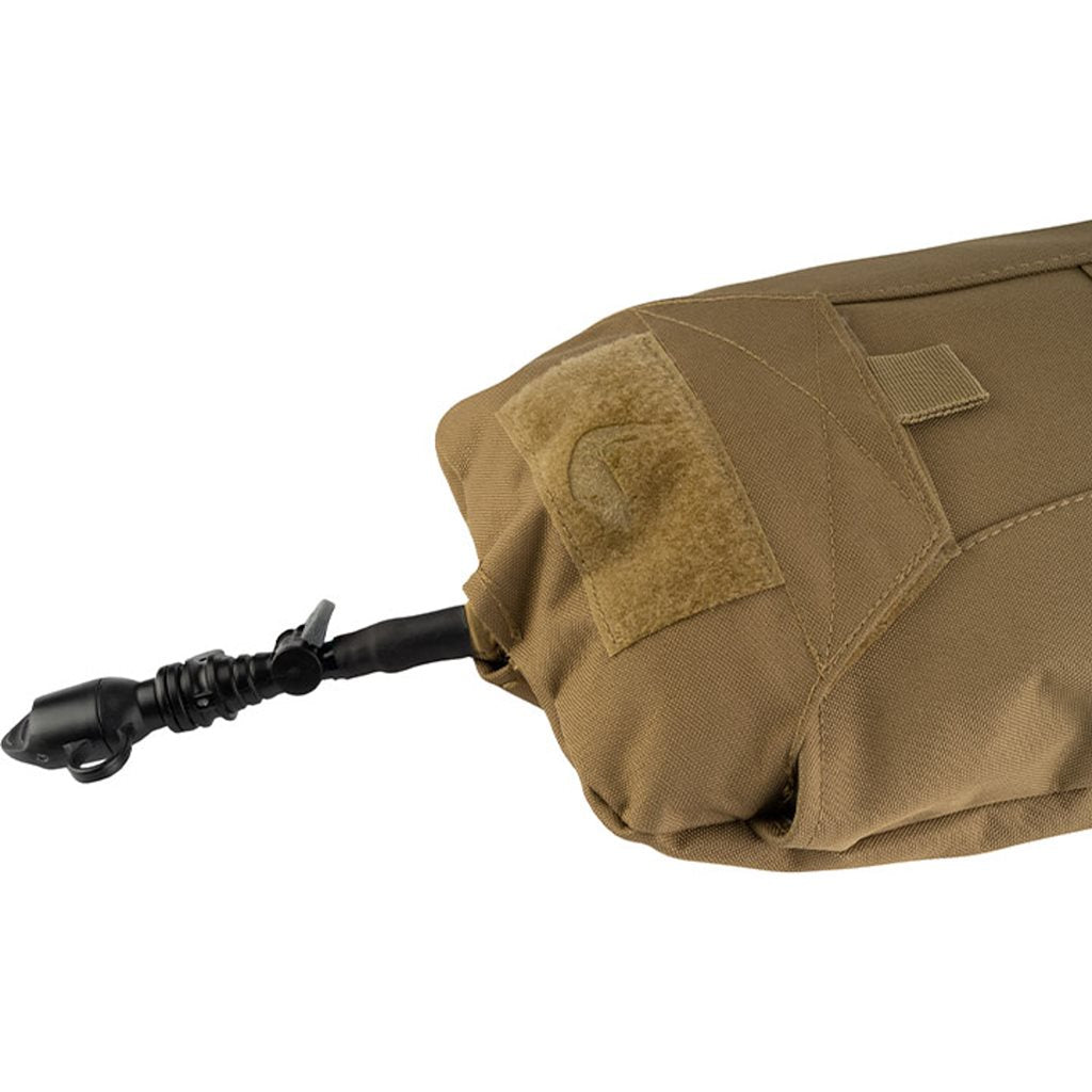 Funda MOLLE para bolsa de hidratación negra 600D Cordura