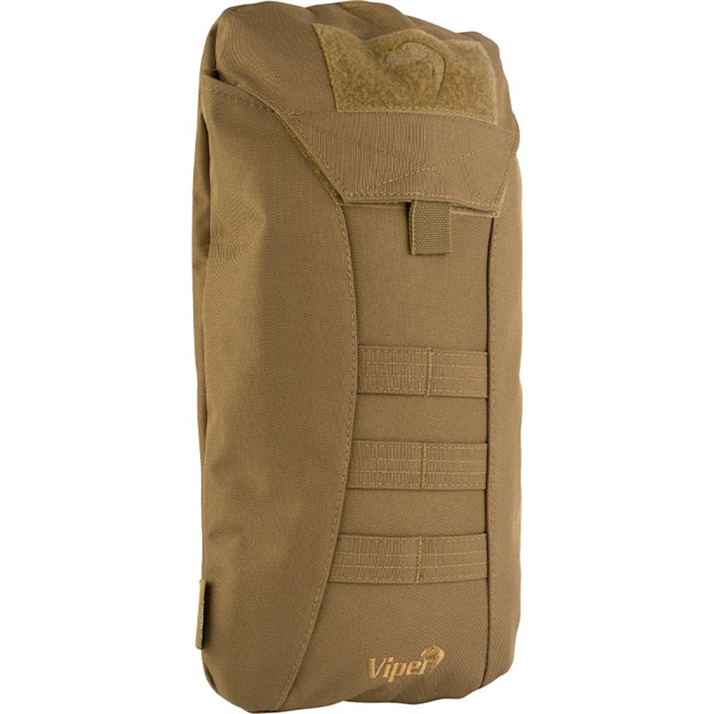 Funda MOLLE para bolsa de hidratación negra 600D Cordura