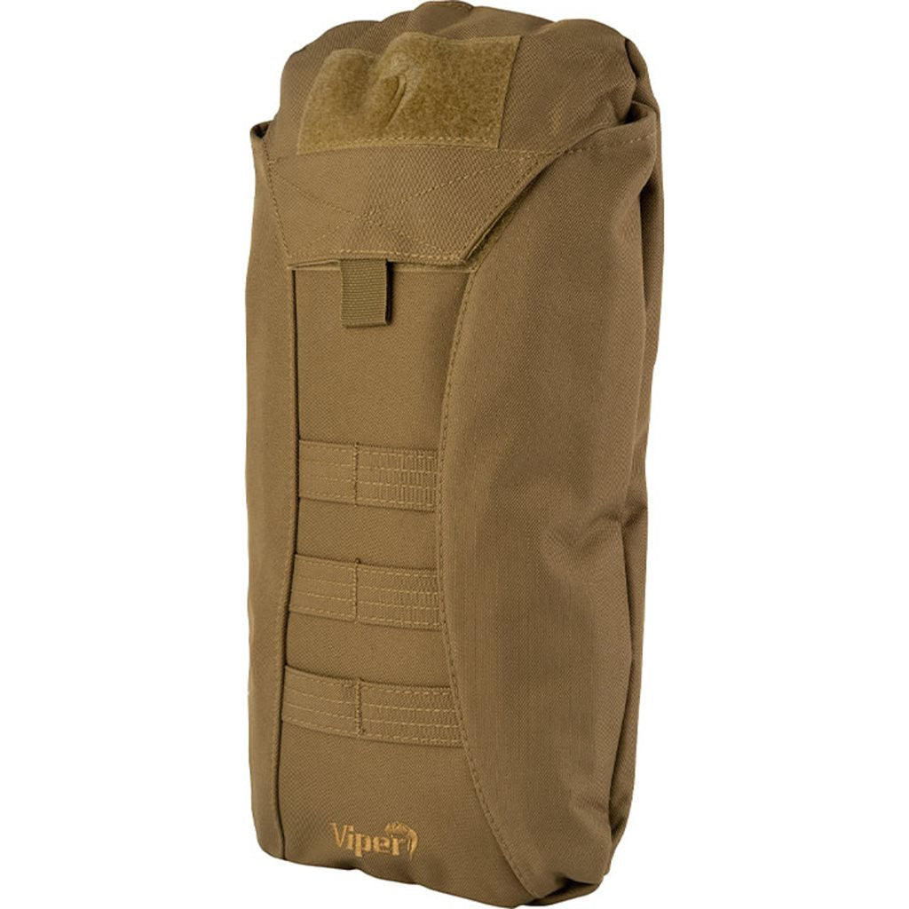 Funda MOLLE para bolsa de hidratación negra 600D Cordura