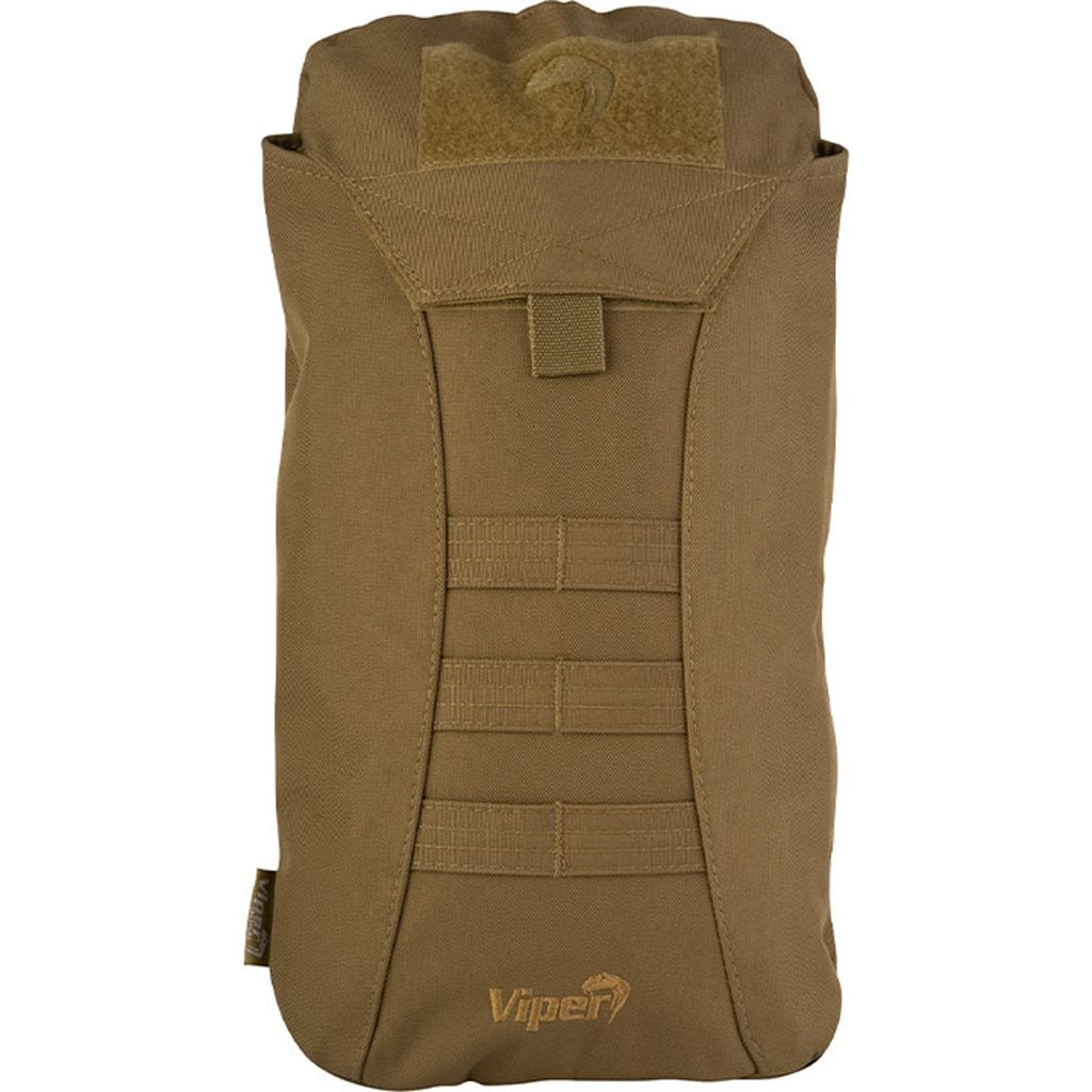 Funda MOLLE para bolsa de hidratación negra 600D Cordura