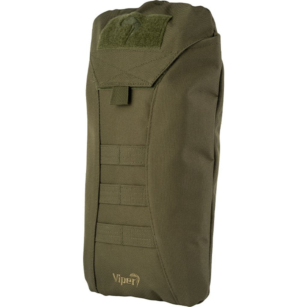 Funda MOLLE para bolsa de hidratación negra 600D Cordura