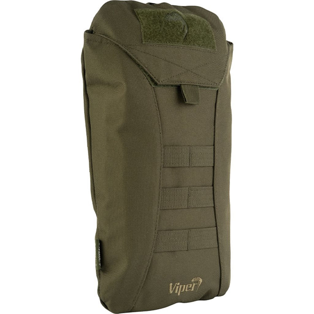 Funda MOLLE para bolsa de hidratación negra 600D Cordura