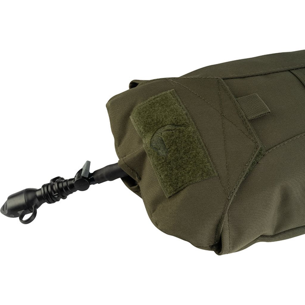 Funda MOLLE para bolsa de hidratación negra 600D Cordura
