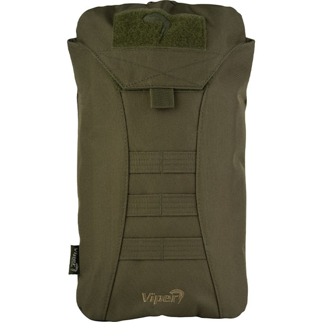 Funda MOLLE para bolsa de hidratación negra 600D Cordura