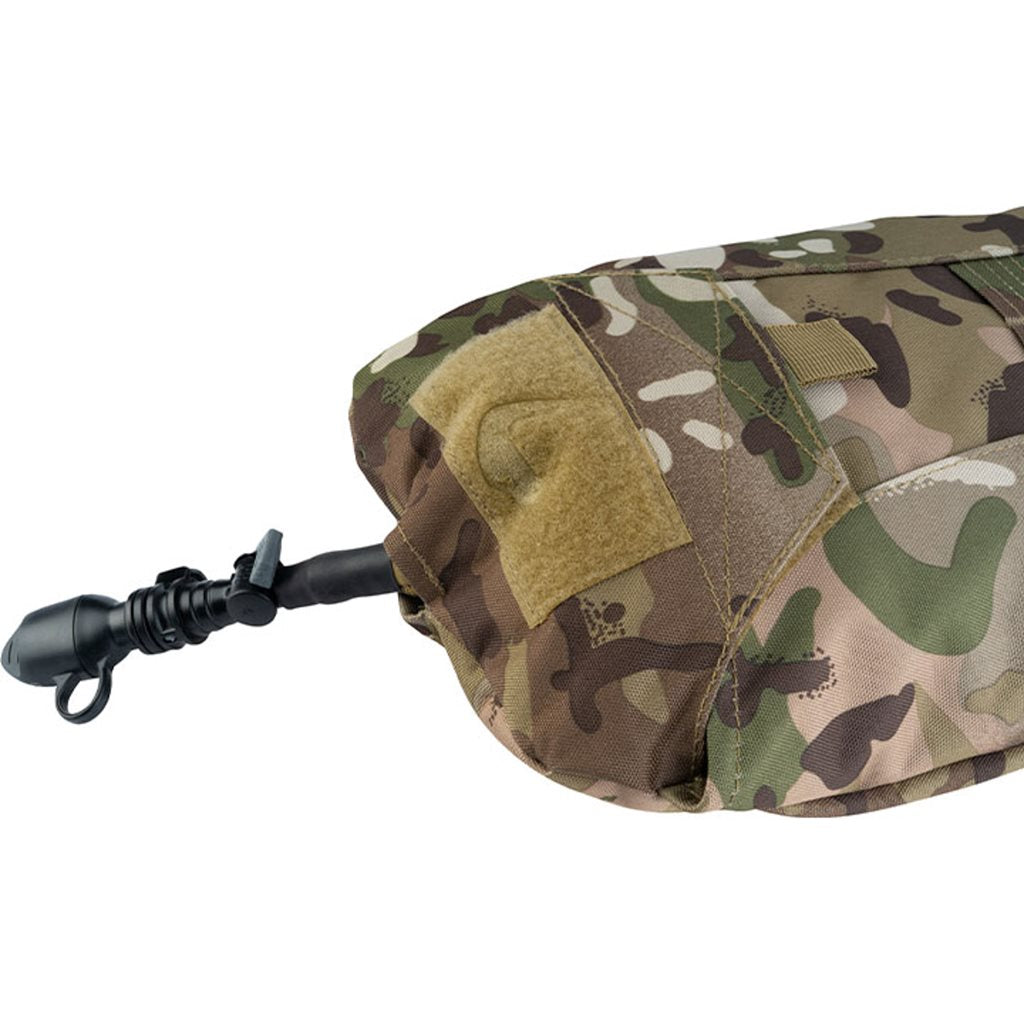 Funda MOLLE para bolsa de hidratación negra 600D Cordura