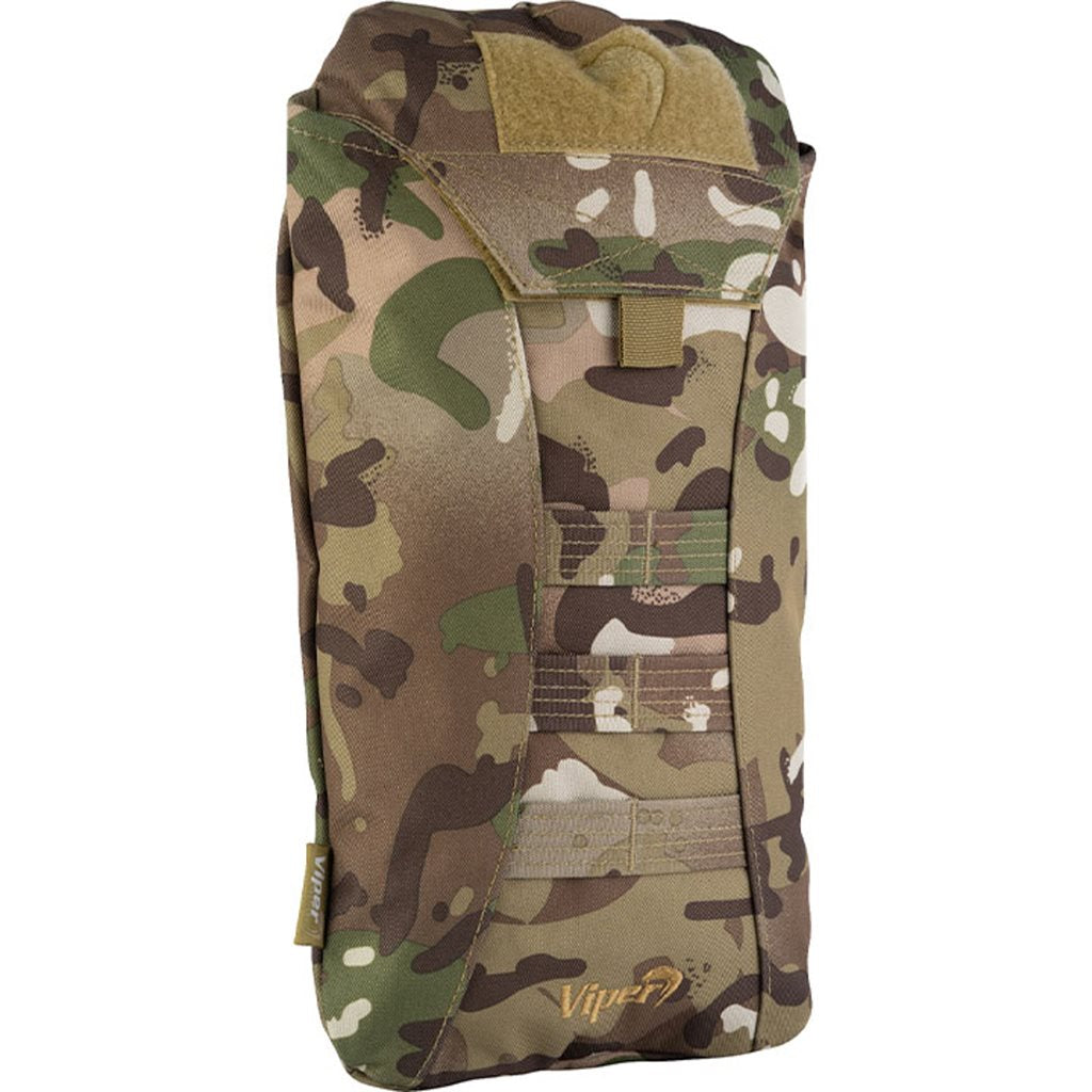 Funda MOLLE para bolsa de hidratación negra 600D Cordura