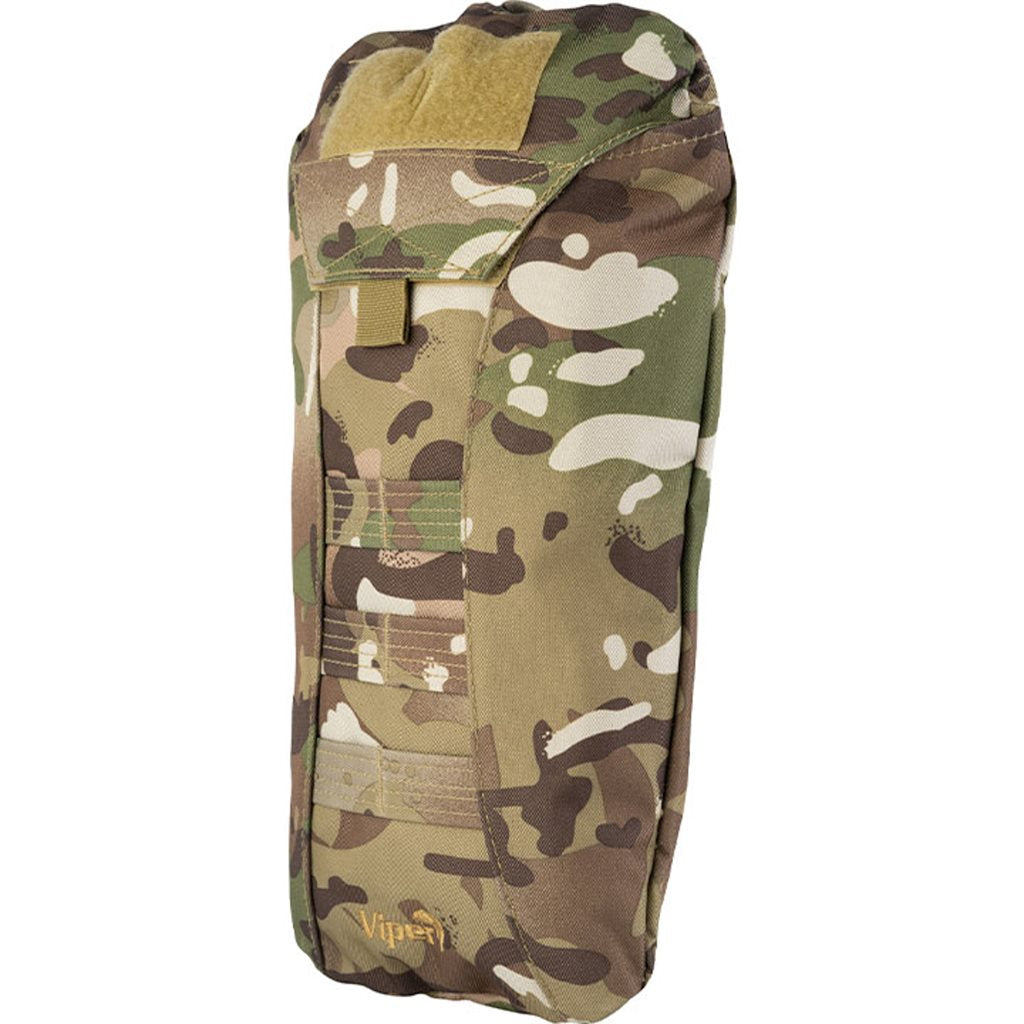 Funda MOLLE para bolsa de hidratación negra 600D Cordura