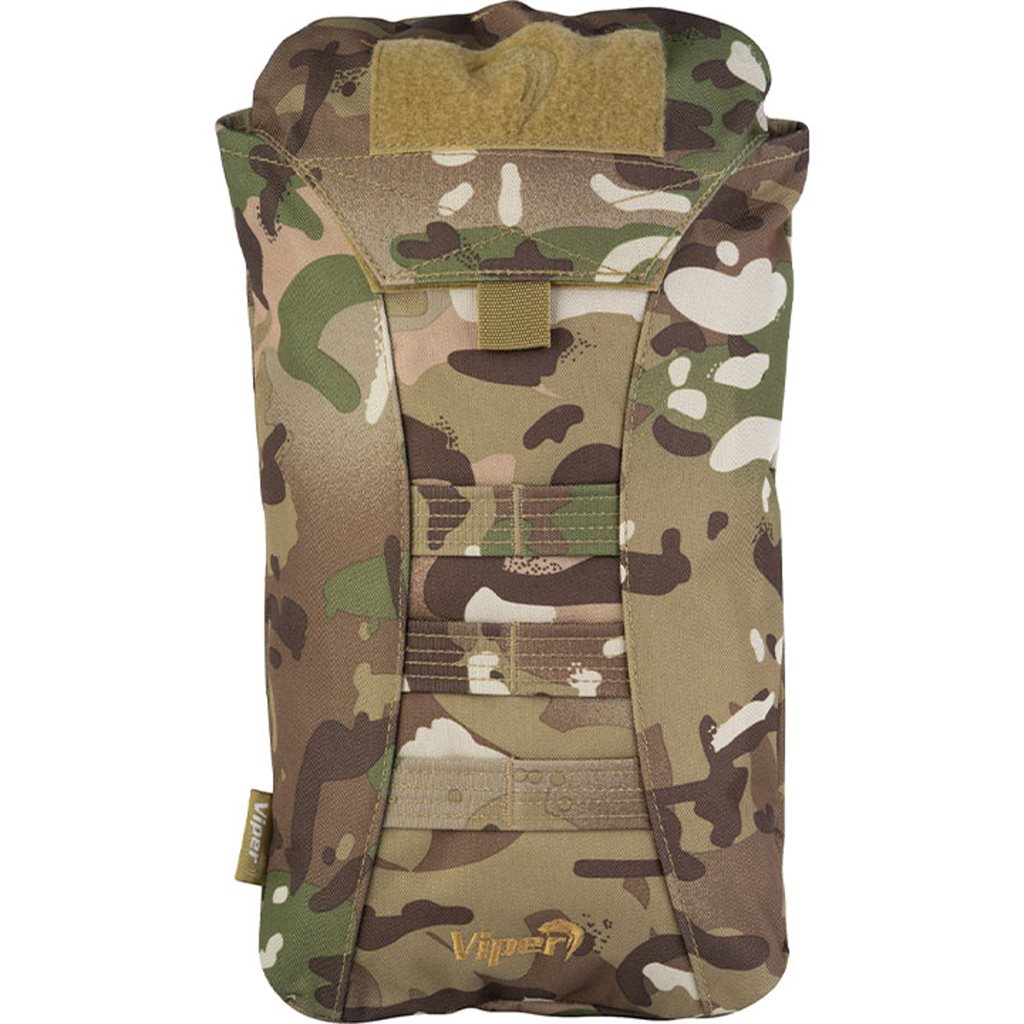 Funda MOLLE para bolsa de hidratación negra 600D Cordura