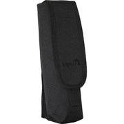 Funda para 2 cargadores P90 negra en 600D CORDURA, cierre de velcro