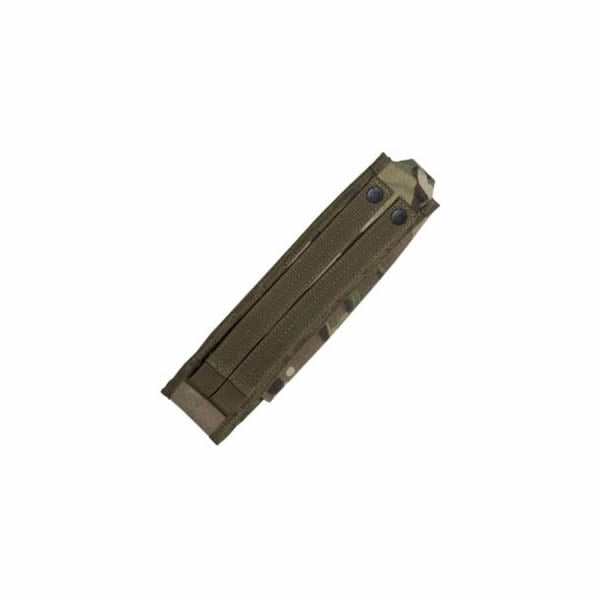 Funda portacargadores para 2 cargadores P90 en color coyote, material 600D CORDURA