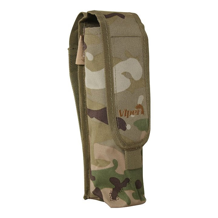 Funda portacargadores para 2 cargadores P90 en color coyote, material 600D CORDURA