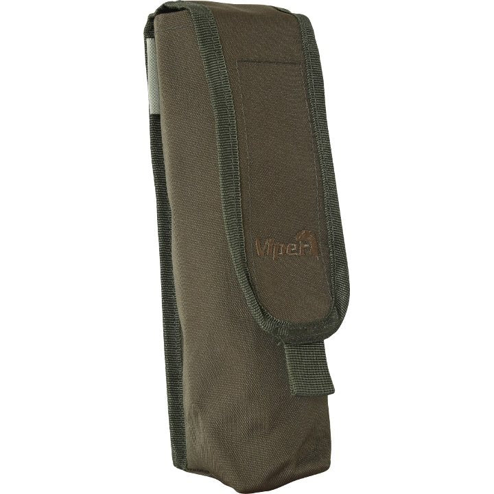 Funda portacargadores para 2 cargadores P90 en color coyote, material 600D CORDURA