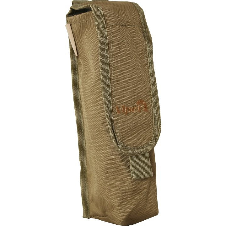 Funda portacargadores para 2 cargadores P90 en color coyote, material 600D CORDURA