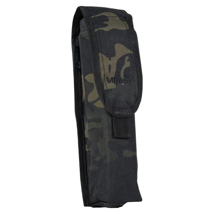 Funda portacargadores para 2 cargadores P90 en color coyote, material 600D CORDURA