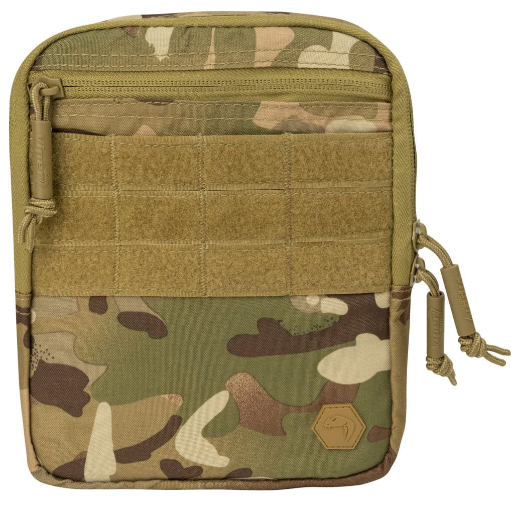 Bolsa modular MODULAR con correa desmontable, cinta MOLLE y bolsillos con cremallera