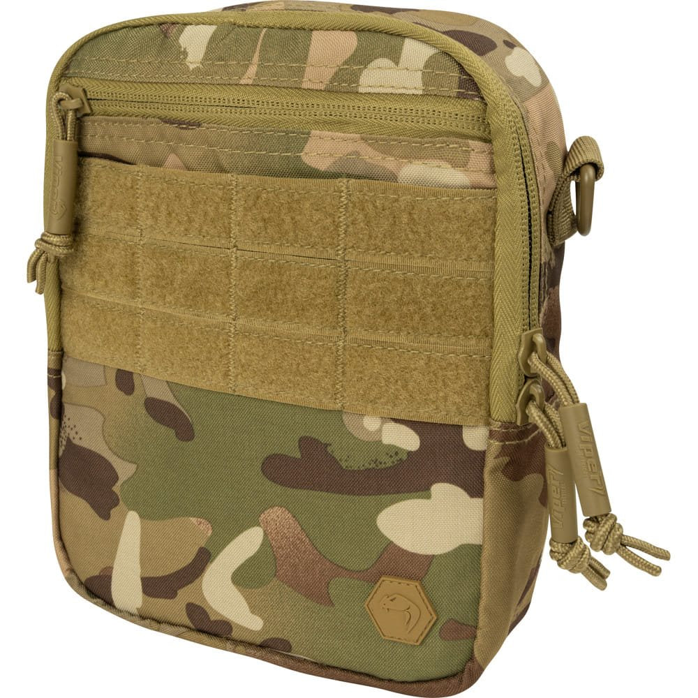 Bolsa modular MODULAR con correa desmontable, cinta MOLLE y bolsillos con cremallera