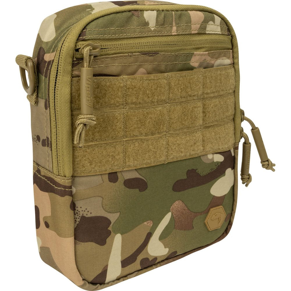 Bolsa modular MODULAR con correa desmontable, cinta MOLLE y bolsillos con cremallera