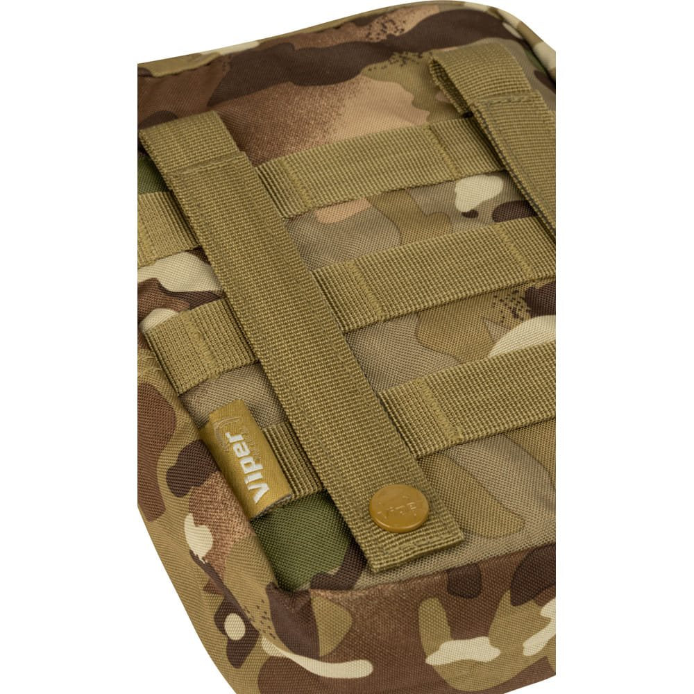 Bolsa modular MODULAR con correa desmontable, cinta MOLLE y bolsillos con cremallera