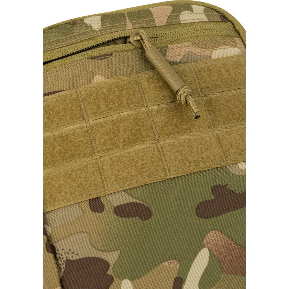 Bolsa modular MODULAR con correa desmontable, cinta MOLLE y bolsillos con cremallera