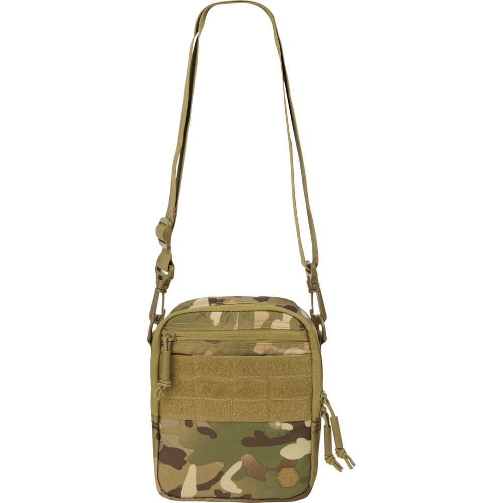 Bolsa modular MODULAR con correa desmontable, cinta MOLLE y bolsillos con cremallera