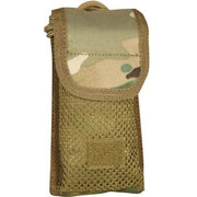 Funda modular para móvil con malla, sistema MOLLE y cordón para el cuello