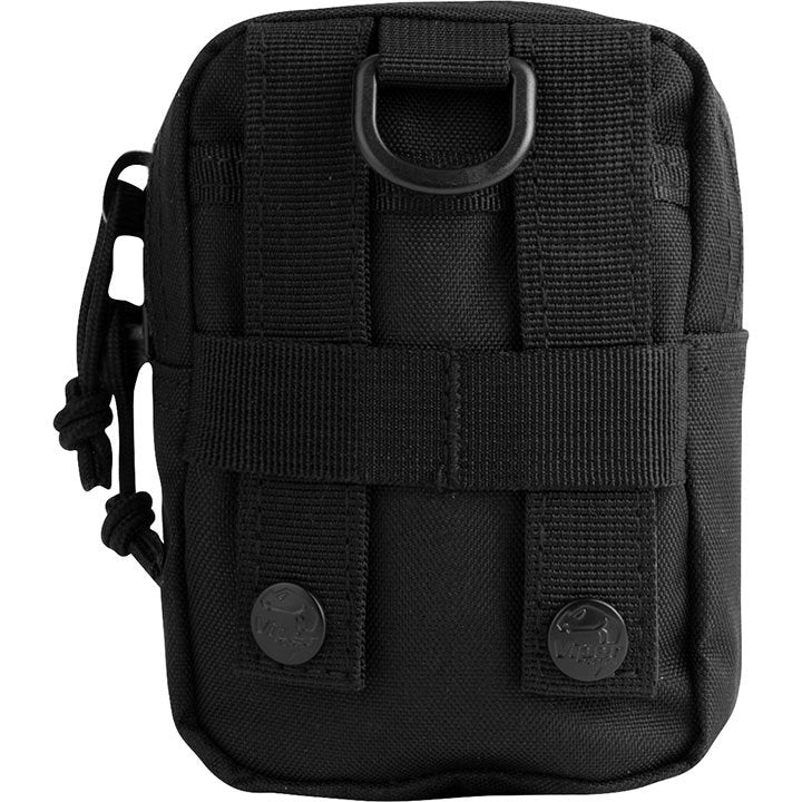 Funda V-DUTY universal negra con correas MOLLE