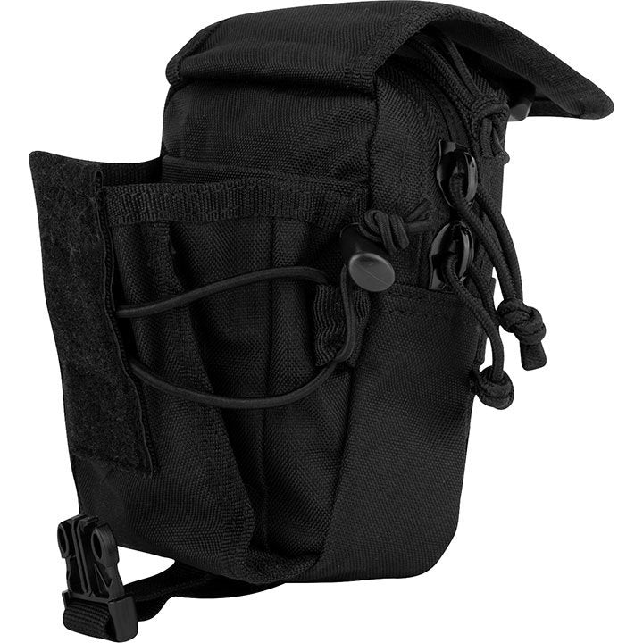 Funda V-DUTY universal negra con correas MOLLE