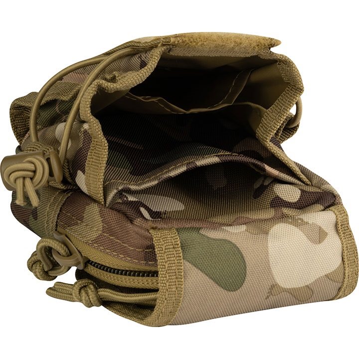 Funda V-DUTY universal negra con correas MOLLE