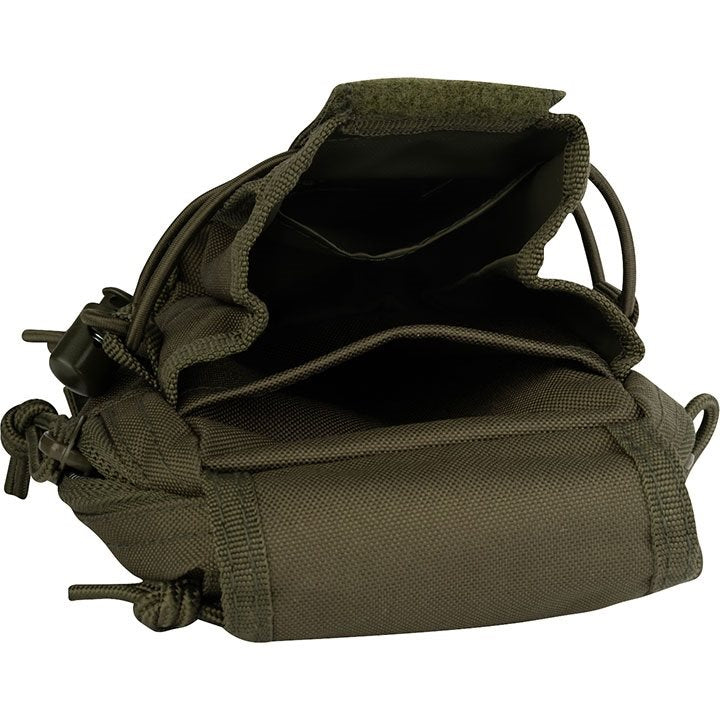 Funda V-DUTY universal negra con correas MOLLE