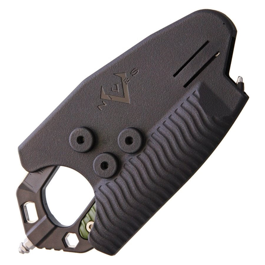 Multitool C.R.A.B. en estuche de regalo con navaja plegable y accesorios