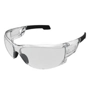 Gafas tácticas transparentes TYPE-N con montura de policarbonato y lentes antiempañantes