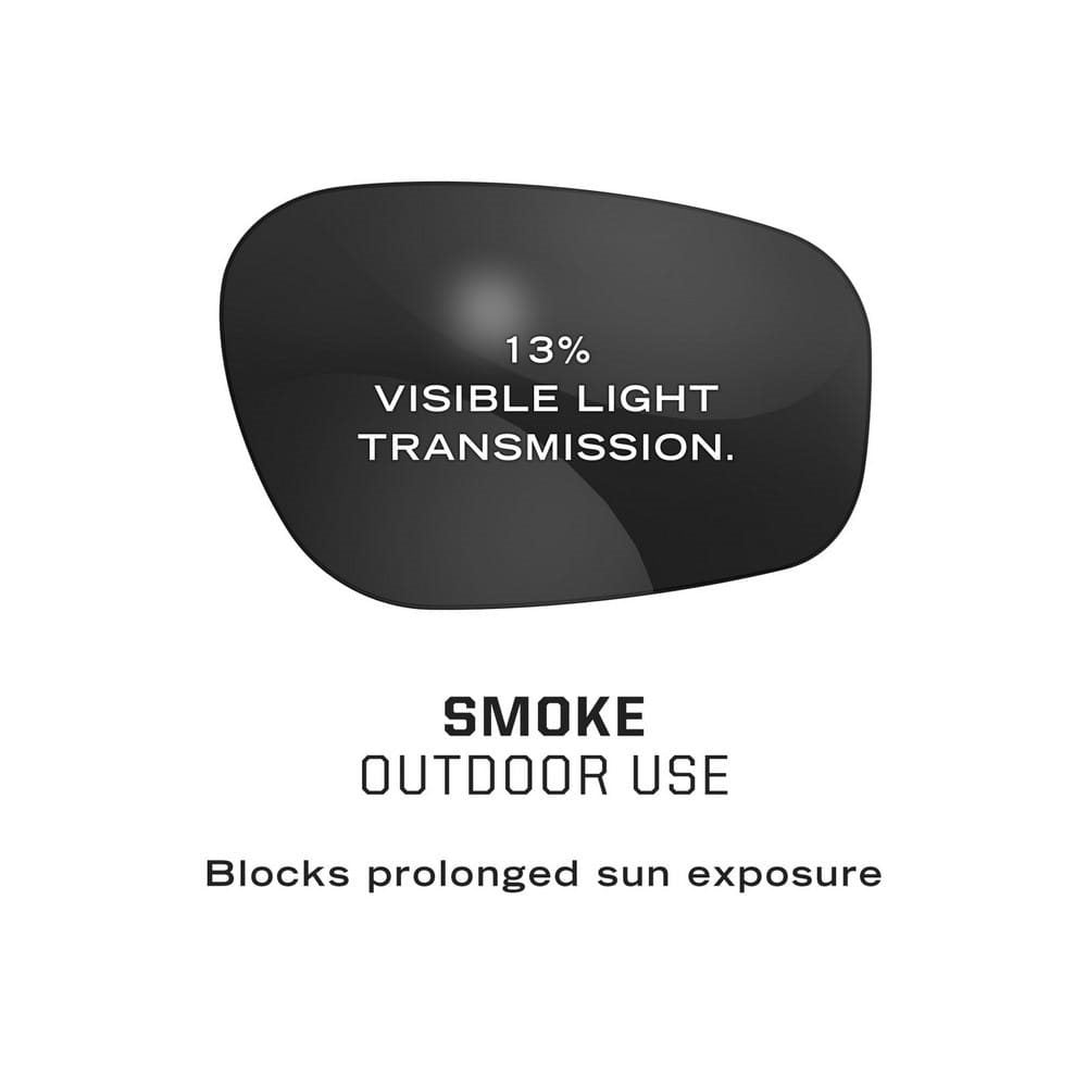 Gafas tácticas TYPE-N negras con montura de policarbonato y lentes con protección 99,9% UV