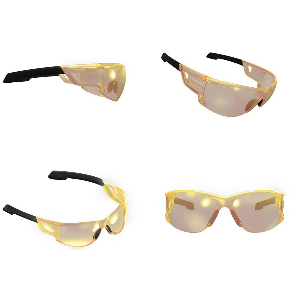 Gafas tácticas TYPE-N AMBER, montura policarbonato, protección UV 99,9%
