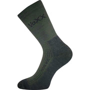 Calcetines invernales de lana VoXX VOYAGE verdes con plata y zonas acolchadas