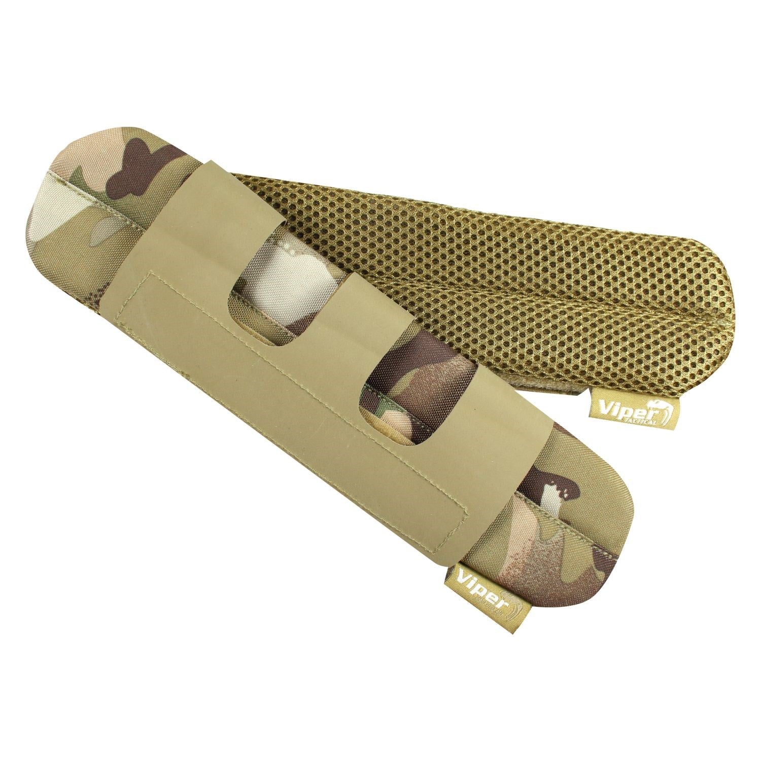 Acolchado de hombros para chaleco COYOTE, suave y cómodo para chalecos tácticos y chest rigs