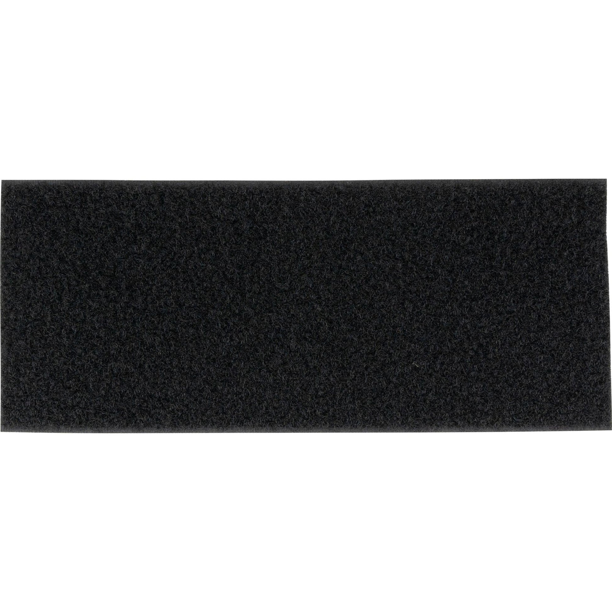 Plataforma frontal modular para chalecos VX negra - panel frontal independiente con velcro