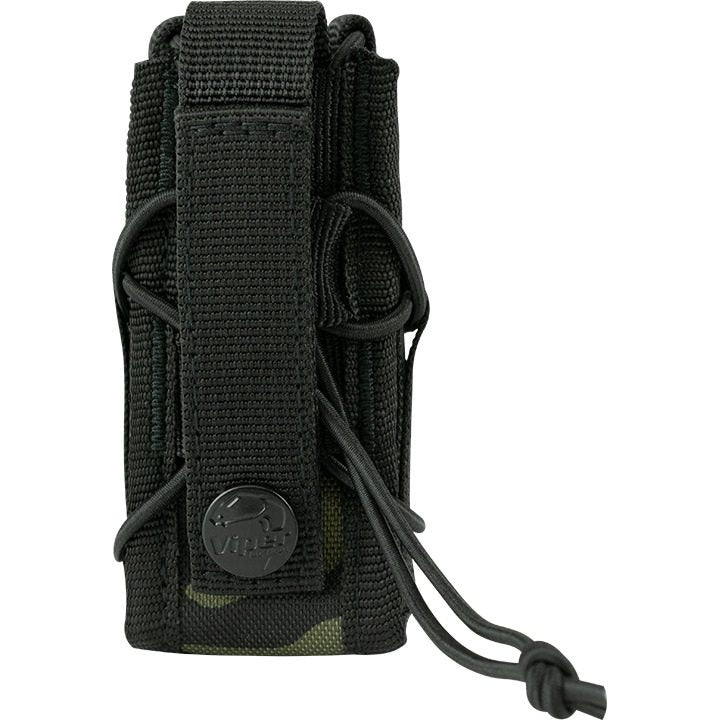 Funda porta cargador ELITE MOLLE abierta negra en Cordura 600D, aprox. 90 x 40 x 20 mm