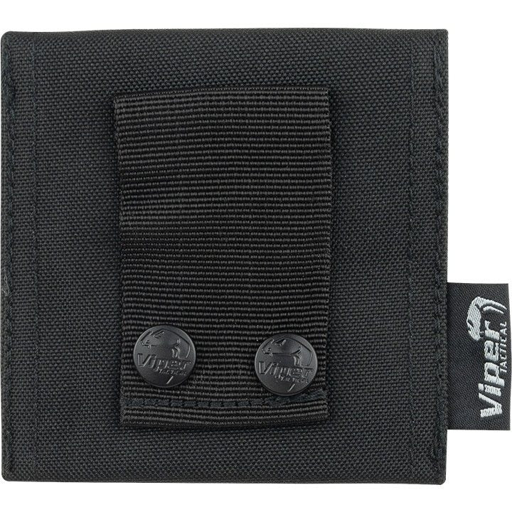 Funda VIPER para guantes de goma negra, cierre velcro, aprox. 10,5 x 11 x 2 cm, 600D CORDURA