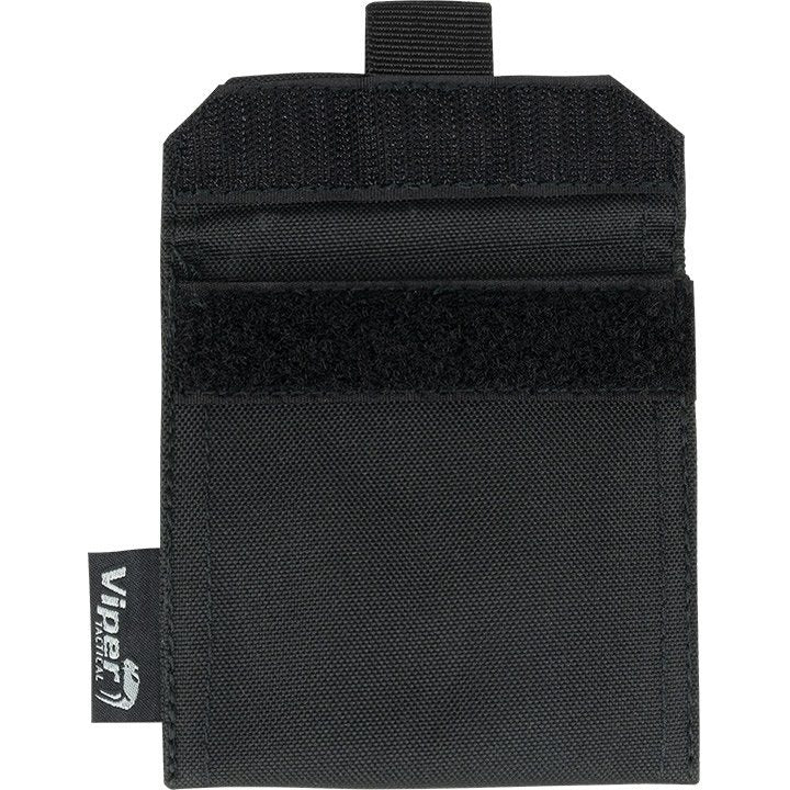 Funda VIPER para guantes de goma negra, cierre velcro, aprox. 10,5 x 11 x 2 cm, 600D CORDURA