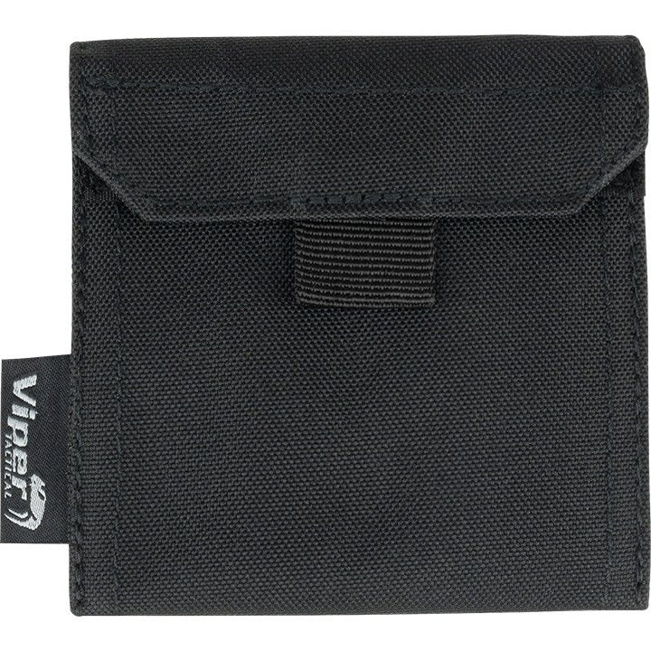 Funda VIPER para guantes de goma negra, cierre velcro, aprox. 10,5 x 11 x 2 cm, 600D CORDURA