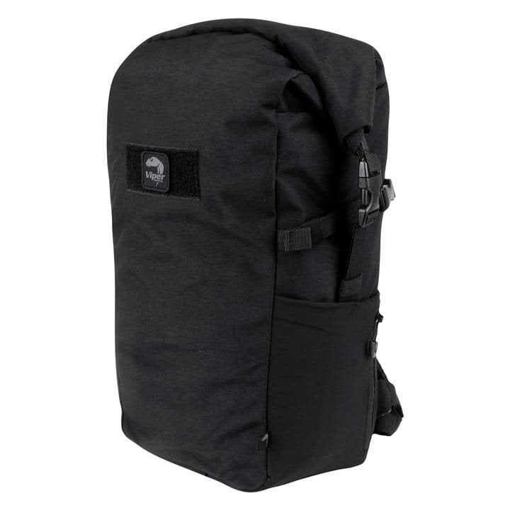 Mochila táctica Viper Fold Top verde, 25 L, 600D Cordura