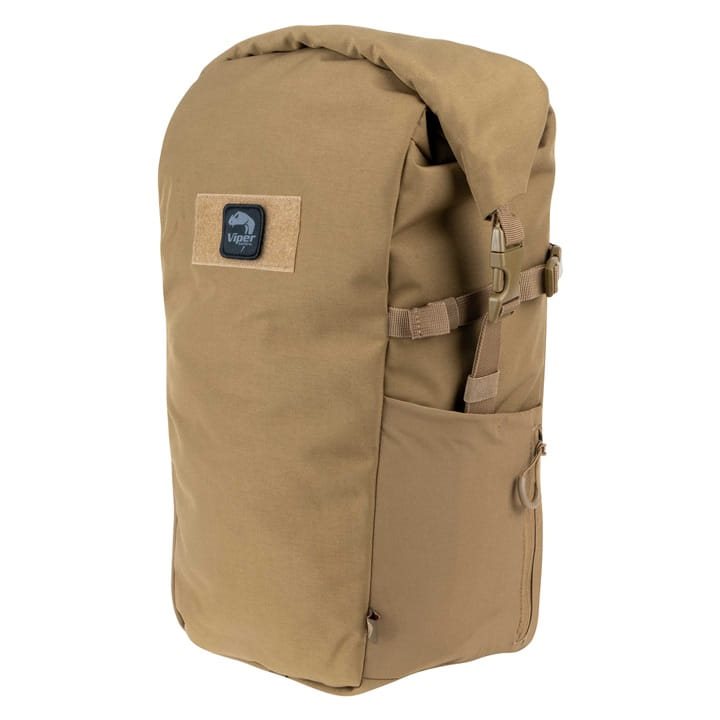 Mochila táctica Viper Fold Top verde, 25 L, 600D Cordura