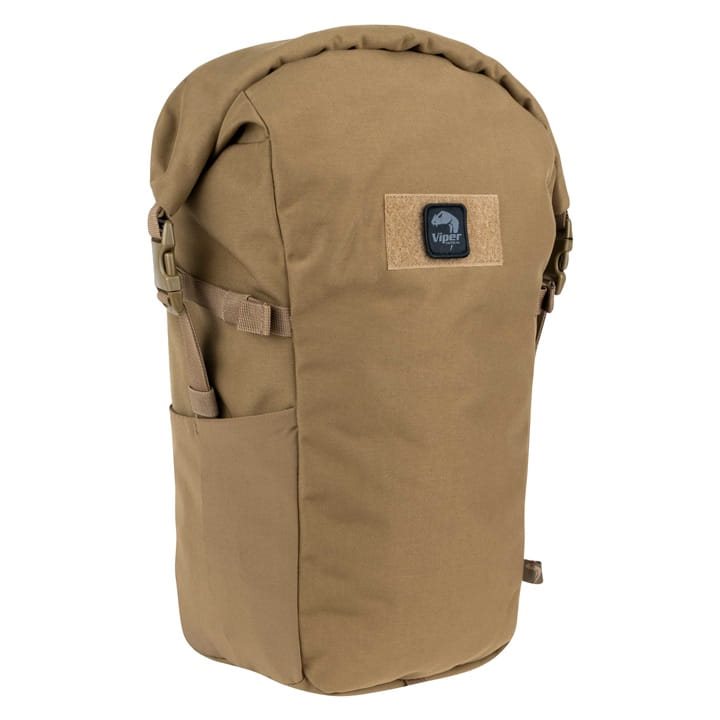 Mochila táctica Viper Fold Top verde, 25 L, 600D Cordura