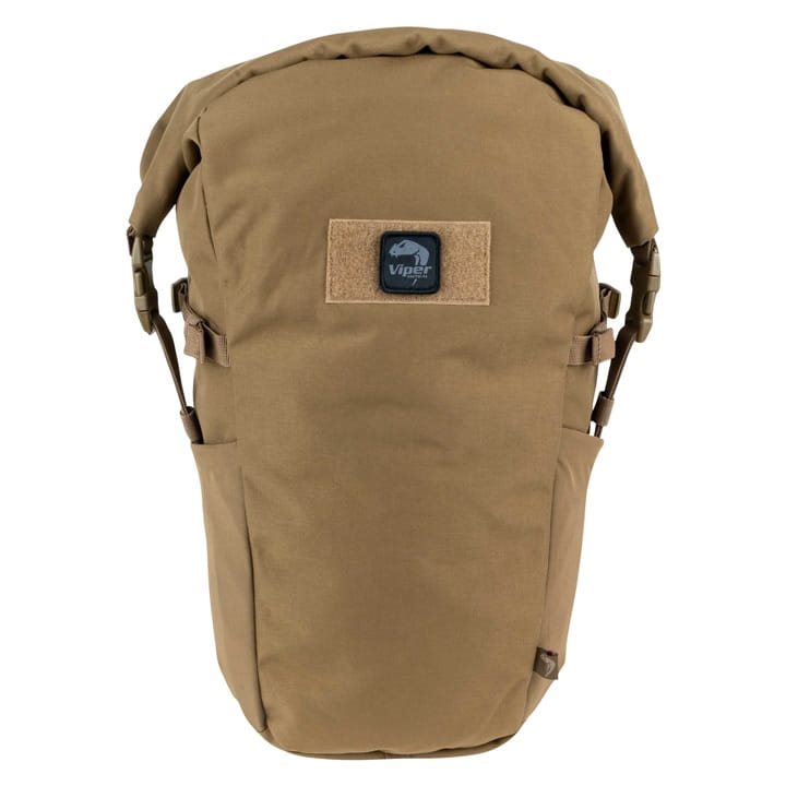 Mochila táctica Viper Fold Top verde, 25 L, 600D Cordura