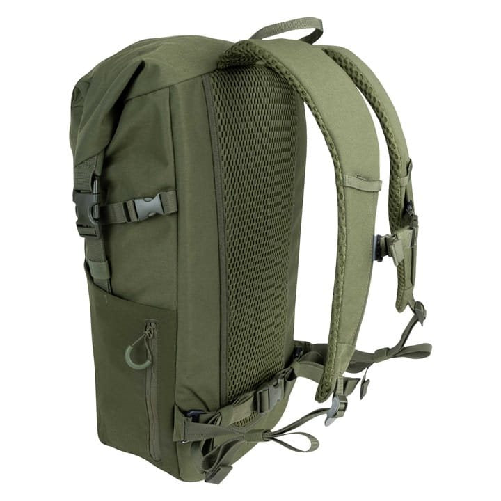 Mochila táctica Viper Fold Top verde, 25 L, 600D Cordura