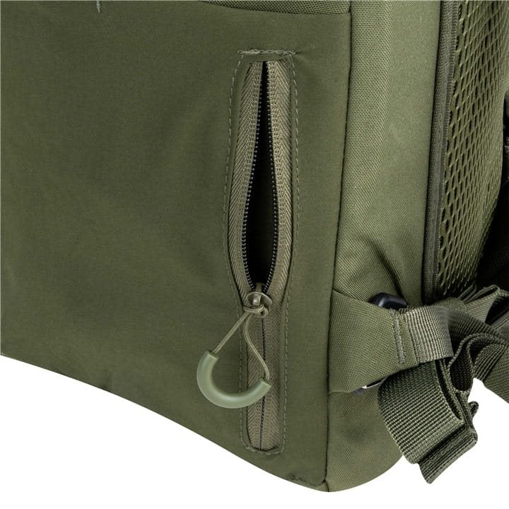 Mochila táctica Viper Fold Top verde, 25 L, 600D Cordura