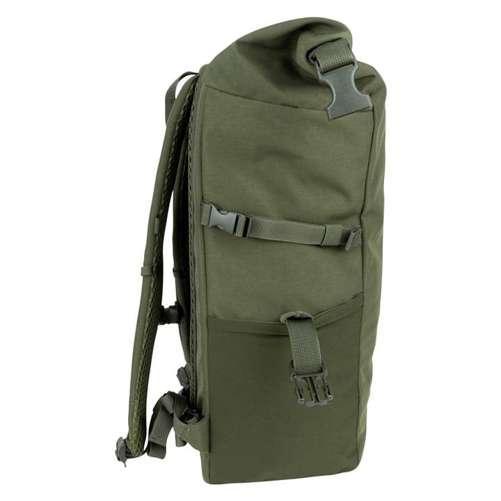 Mochila táctica Viper Fold Top verde, 25 L, 600D Cordura