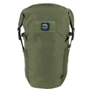 Mochila táctica Fold Top negra, 25 L, Cordura 600D